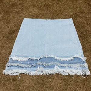 shein skirt size medium